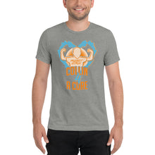 Load image into Gallery viewer, Collin 4 A Cure Unisex Tri-Blend T-Shirt