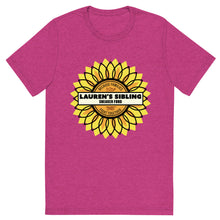 Load image into Gallery viewer, Lauren's Sibling Sneaker Fund T-shirt