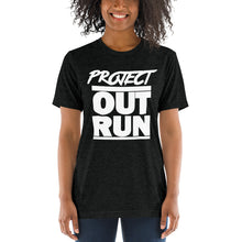 Load image into Gallery viewer, Project Outrun White Out Tee