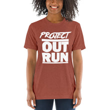Load image into Gallery viewer, Project Outrun White Out Tee