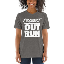 Load image into Gallery viewer, Project Outrun White Out Tee