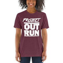 Load image into Gallery viewer, Project Outrun White Out Tee