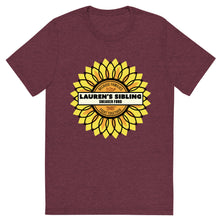 Load image into Gallery viewer, Lauren's Sibling Sneaker Fund T-shirt