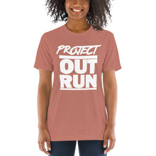 Load image into Gallery viewer, Project Outrun White Out Tee