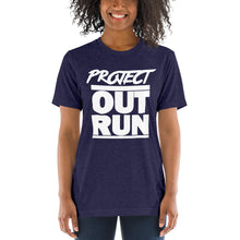Load image into Gallery viewer, Project Outrun White Out Tee