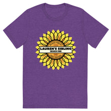 Load image into Gallery viewer, Lauren's Sibling Sneaker Fund T-shirt