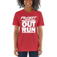 Load image into Gallery viewer, Project Outrun White Out Tee