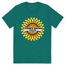 Load image into Gallery viewer, Lauren's Sibling Sneaker Fund T-shirt