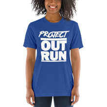Load image into Gallery viewer, Project Outrun White Out Tee
