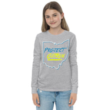 Load image into Gallery viewer, Project Outrun "Ohio" Youth Long Sleeve