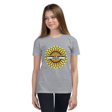 Load image into Gallery viewer, Lauren's Sibling Sneaker Fund Youth Short Sleeve T-Shirt