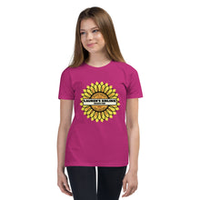 Load image into Gallery viewer, Lauren's Sibling Sneaker Fund Youth Short Sleeve T-Shirt
