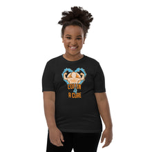 Load image into Gallery viewer, Collin 4 A Cure Youth Short Sleeve T-Shirt