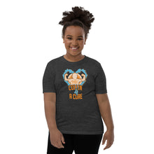 Load image into Gallery viewer, Collin 4 A Cure Youth Short Sleeve T-Shirt