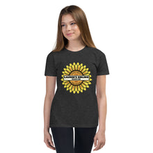 Load image into Gallery viewer, Lauren's Sibling Sneaker Fund Youth Short Sleeve T-Shirt
