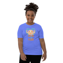 Load image into Gallery viewer, Collin 4 A Cure Youth Short Sleeve T-Shirt