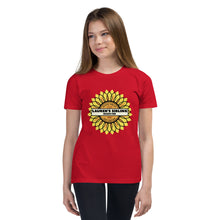 Load image into Gallery viewer, Lauren's Sibling Sneaker Fund Youth Short Sleeve T-Shirt