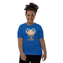 Load image into Gallery viewer, Collin 4 A Cure Youth Short Sleeve T-Shirt