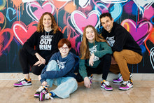 Load image into Gallery viewer, Nike Dunk Low By The Lazzaras, an Outrun Family
