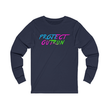 Load image into Gallery viewer, Project Outrun Unisex Jersey Long Sleeve T-shirt
