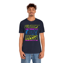 Load image into Gallery viewer, Project Outrun Unisex Jersey Short Sleeve T-shirt
