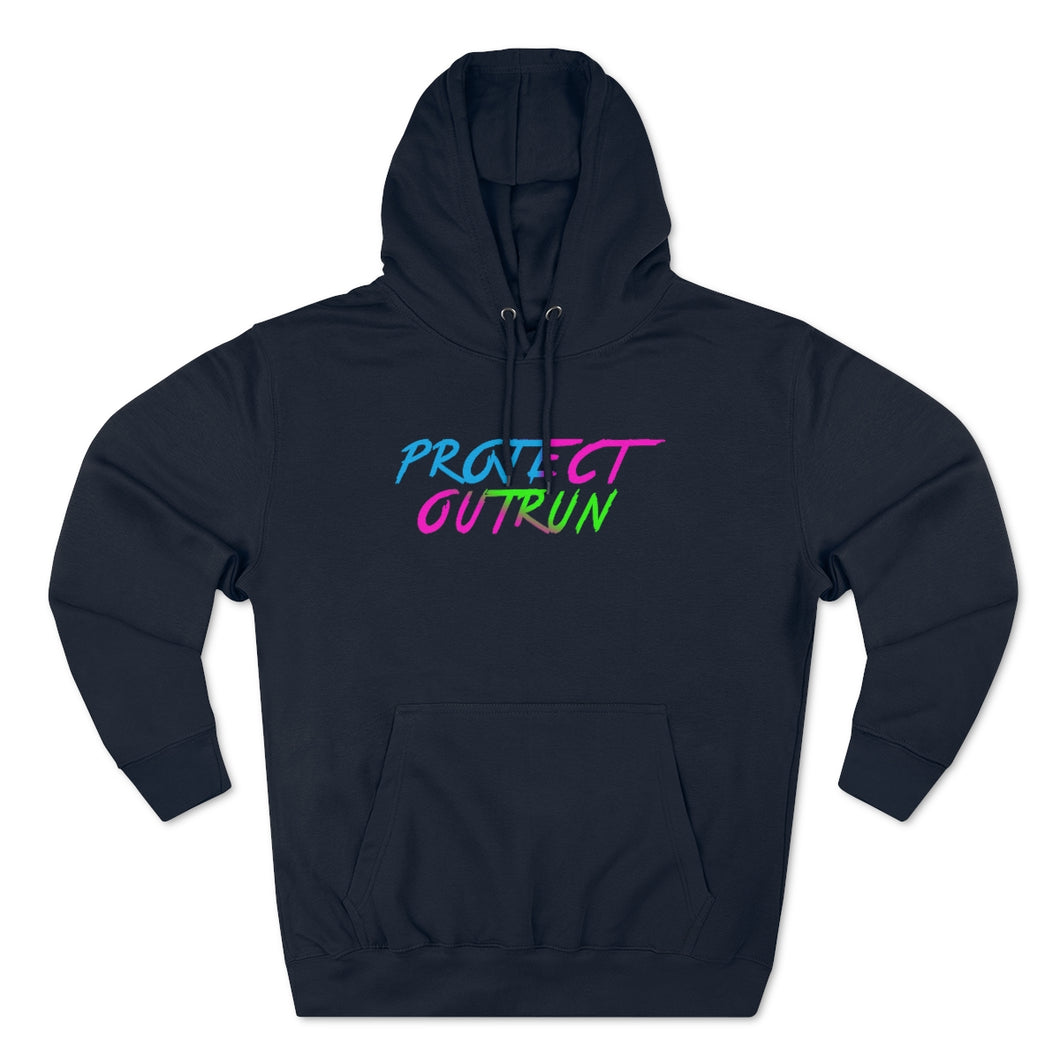 Project Outrun Unisex Premium Pullover Hoodie