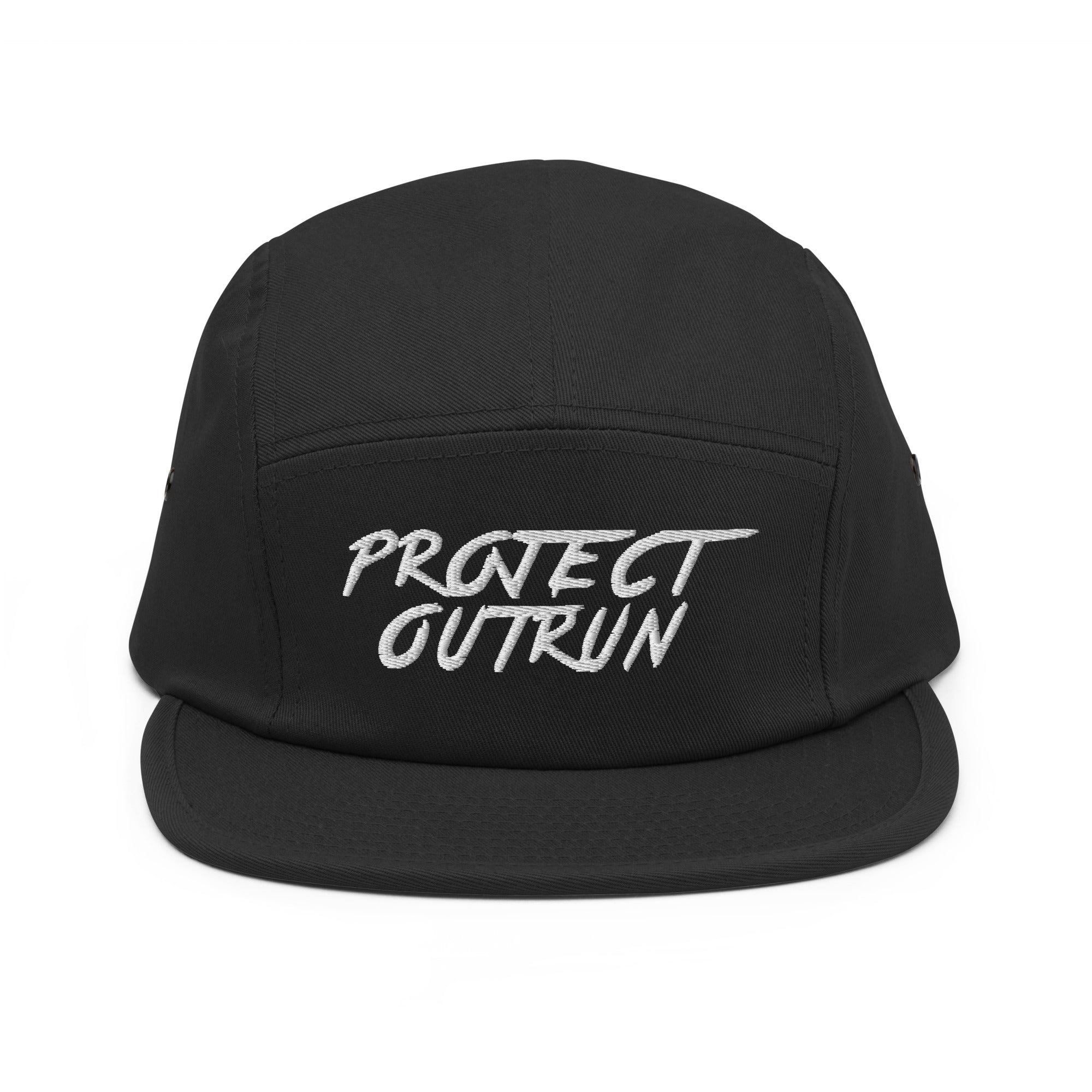 Project Outrun Project Outrun Five Panel Cap – Project Outrun Swag Shop