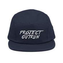 Load image into Gallery viewer, Project Outrun Five Panel Cap
