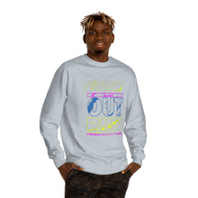 Load image into Gallery viewer, Project Outrun Unisex Crew Neck Sweatshirt
