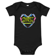 Load image into Gallery viewer, Project Outrun Short Sleeve Onesie
