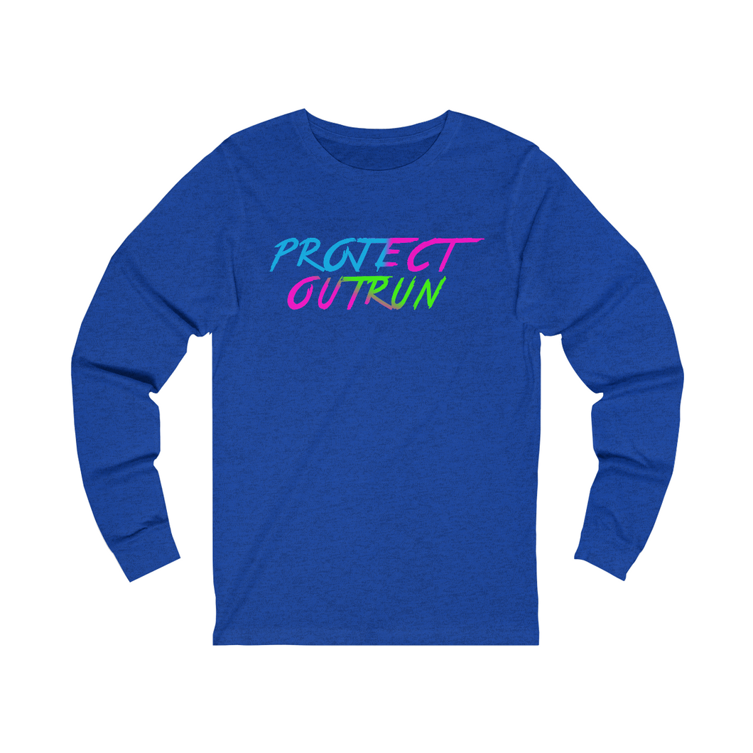 Project Outrun Unisex Jersey Long Sleeve T-shirt
