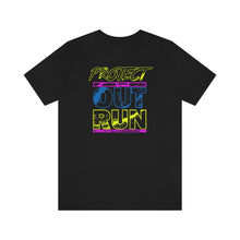 Load image into Gallery viewer, Project Outrun Unisex Jersey Short Sleeve T-shirt
