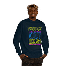 Load image into Gallery viewer, Project Outrun Unisex Crew Neck Sweatshirt
