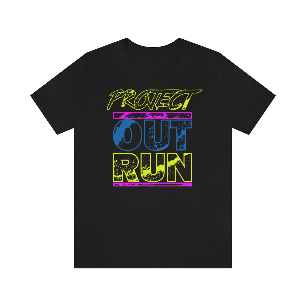 Project Outrun Unisex Jersey Short Sleeve T-shirt