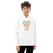 Load image into Gallery viewer, Collin 4 A Cure Youth Fleece Hoodie
