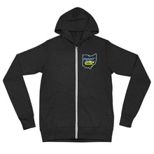 Load image into Gallery viewer, Project Outrun &quot;Ohio&quot; Zip-up Hoodie
