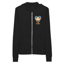 Load image into Gallery viewer, Collin 4 A Cure Unisex Zip Hoodie
